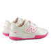 442TeamVTFJnrV3ニューバランスNewBalanceY43VT9IW-Wホワイトピンクジュニアサッカートレーニングシューズベルクロ