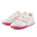 442TeamVTFJnrV3ニューバランスNewBalanceY43VT9IW-Wホワイトピンクジュニアサッカートレーニングシューズベルクロ