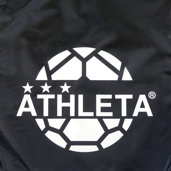 【ショップ限定エントリーでさらに+9倍】【ネコポス送料無料】アレスタATHLETAジムサックランドリーバッグYA-138Fサッカーフットサルナップサック