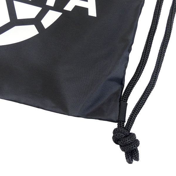 【ネコポス送料無料】アレスタATHLETAジムサックランドリーバッグYA-138Fサッカーフットサルナップサック