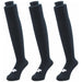 SSKメンズレディース大人野球ソックス3足組21〜24cm消臭吸汗丈夫まとめ買いYA2534C