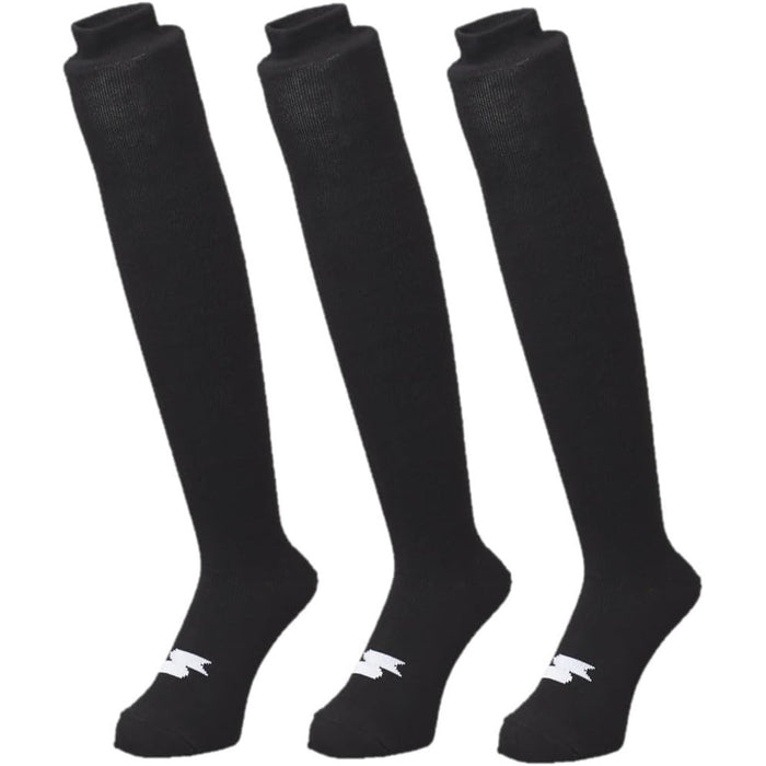 SSKメンズレディース大人野球ソックス3足組24〜27cm消臭吸汗丈夫まとめ買いYA2537C