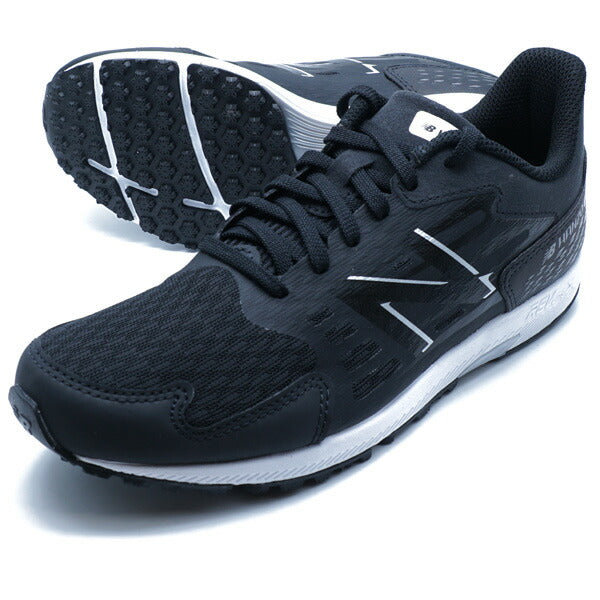NBHANZOJV6LACEニューバランスNewBalanceYPHANZA6-Mブラックジュニアランニングシューズ
