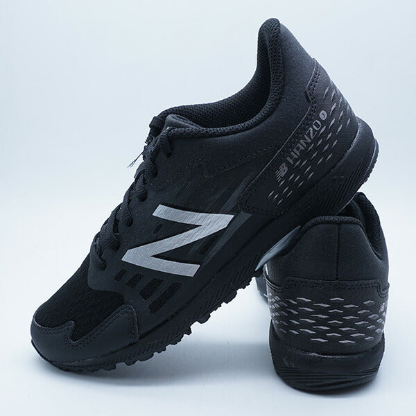 【ショップ限定エントリーでさらに+9倍】YPHANZV6LaceニューバランスNewBalanceYPHANZM6-Mブラックジュニアランニングシューズ