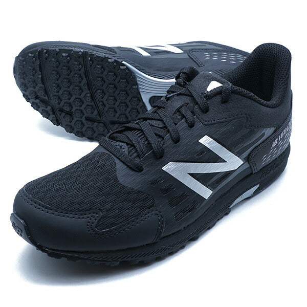 【ショップ限定エントリーでさらに+9倍】YPHANZV6LaceニューバランスNewBalanceYPHANZM6-Mブラックジュニアランニングシューズ
