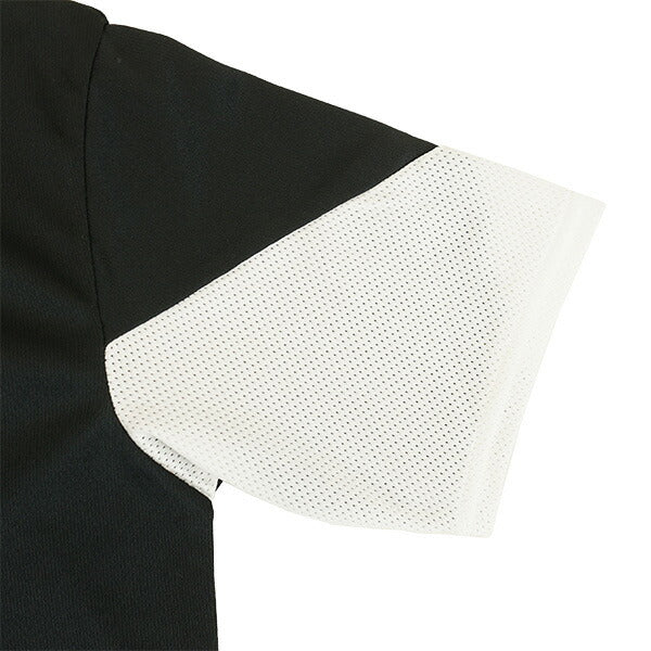 【ネコポス対応可】ニューバランスNewBalanceジュニアプラクティスショートスリーブシャツYT61O3X1サッカーフットサルプラクティスシャツTシャツ半袖子供用