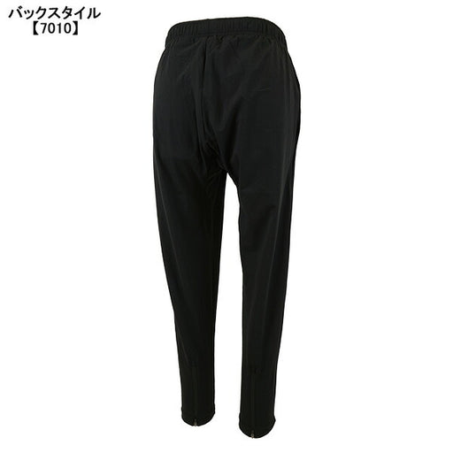 アスレタATHLETAフタバスポーツ別注ストレッチニットパンツYW160サッカーフットサルジャージトレーニングパンツブラック