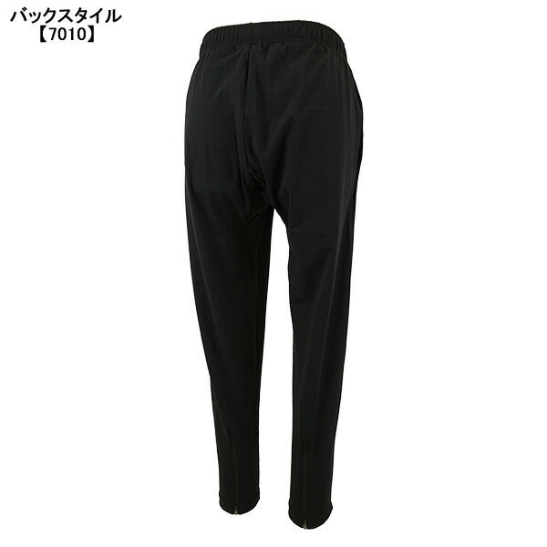 アスレタATHLETAフタバスポーツ別注ストレッチニットパンツYW160サッカーフットサルジャージトレーニングパンツブラック