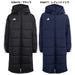 アディダスadidasジュニアスポーツコートパッドロングコート26FW防風防寒YY825