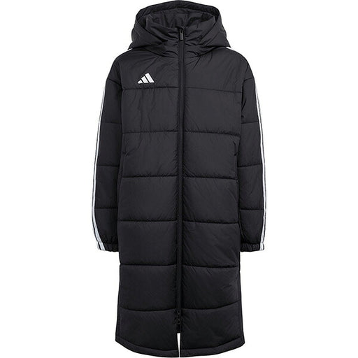 アディダスadidasジュニアスポーツコートパッドロングコート26FW防風防寒YY825