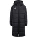 アディダスadidasジュニアスポーツコートパッドロングコート26FW防風防寒YY825