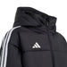 アディダスadidasジュニアスポーツコートパッドロングコート26FW防風防寒YY825
