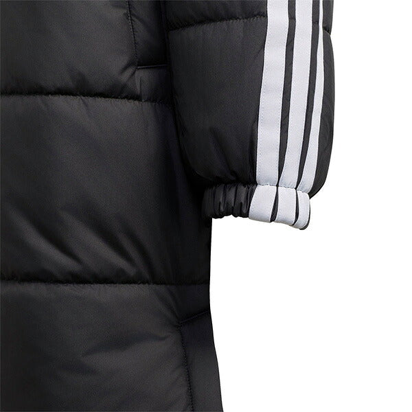 アディダスadidasジュニアスポーツコートパッドロングコート26FW防風防寒YY825