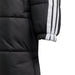 アディダスadidasジュニアスポーツコートパッドロングコート26FW防風防寒YY825