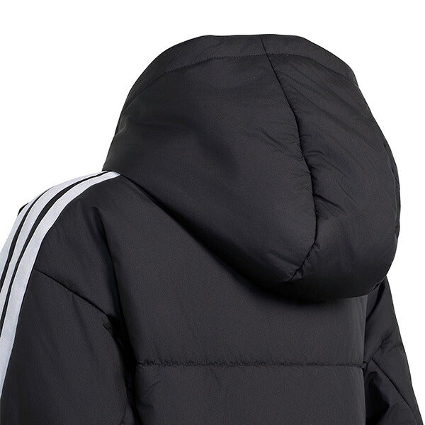 アディダスadidasジュニアスポーツコートパッドロングコート26FW防風防寒YY825