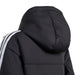 アディダスadidasジュニアスポーツコートパッドロングコート26FW防風防寒YY825