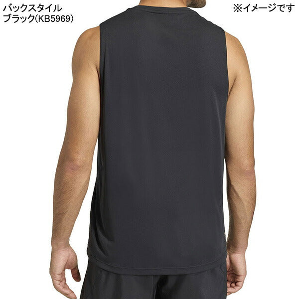 【ネコポス対応可】アディダスadidasAdi365ランニングエッセンシャルズタンクトップZK505ランニングノースリーブランニングシャツメンズ