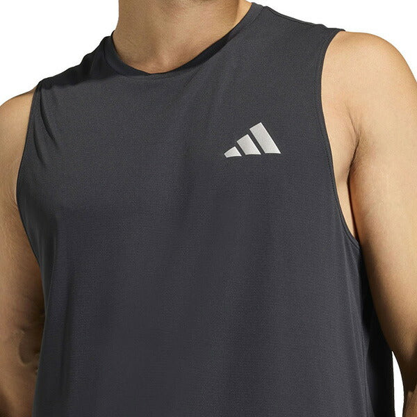【ネコポス対応可】アディダスadidasAdi365ランニングエッセンシャルズタンクトップZK505ランニングノースリーブランニングシャツメンズ
