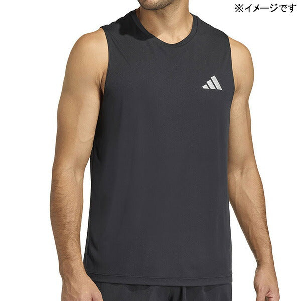 【ネコポス対応可】アディダスadidasAdi365ランニングエッセンシャルズタンクトップZK505ランニングノースリーブランニングシャツメンズ