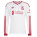リバプールLFC2026-27アウェイ長袖レプリカユニフォームZM158-KB8292サッカープレミアリーグ2ndユニフォームメンズアディダス