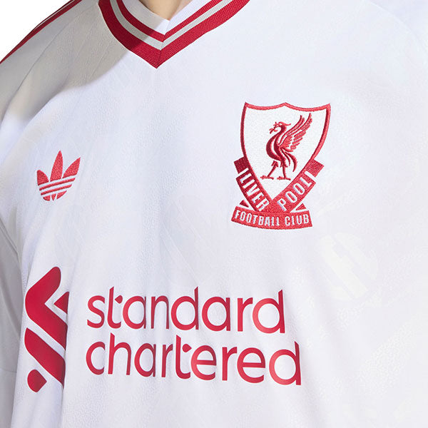 リバプールLFC2026-27アウェイ長袖レプリカユニフォームZM158-KB8292サッカープレミアリーグ2ndユニフォームメンズアディダス