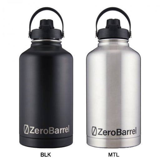 ゼロバレルZeroBarrelATHLETE1.9L（64oz）ZW-01_64OZサッカーフットサル水筒保冷保温ステンレスドリンクボトル