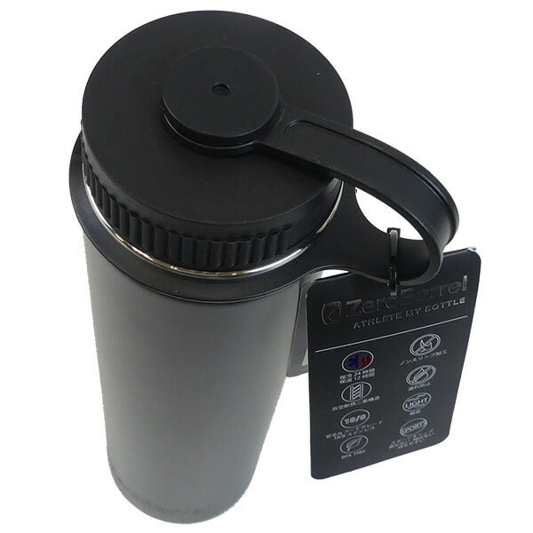 【ショップ限定エントリーでさらに+9倍】ゼロバレルZeroBarelATHLETE709ml24ozZW-02-24OZサッカーフットサル水筒ドリンクボトル保冷保温ステンレス