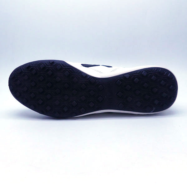 MICHELTFケルメKELMEZX80011017-107ホワイト×ブラックサッカートレーニングシューズ