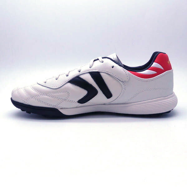 MICHELTFケルメKELMEZX80011017-107ホワイト×ブラックサッカートレーニングシューズ